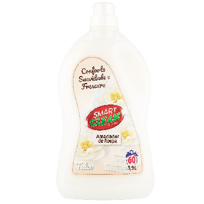 SMARTCLEAN AMACIADOR ROUPA 3,9LT TALCO