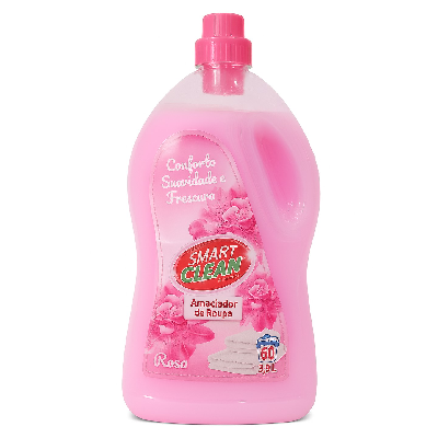 SMARTCLEAN AMACIADOR ROUPA 3,9LT ROSA