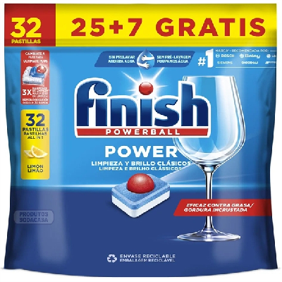 FINISH LOIÇA 25+7 PAST. LIMÃO