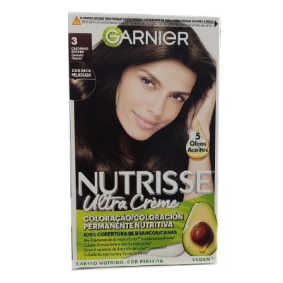 NUTRISSE COLARAÇÃO 3 CASTANHO ESCURO