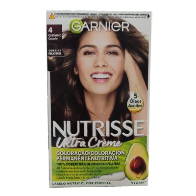 NUTRISSE COLARAÇÃO 4 CASTANHO