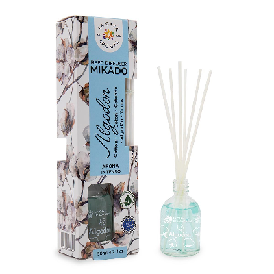 CA MIKADO VARETAS 50ML ALGODÃO