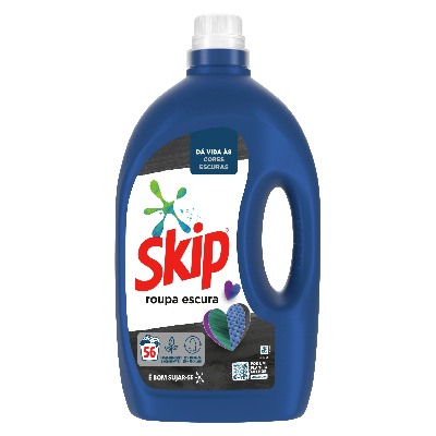 SKIP LIQ. 56D 2,52L ROUPA ESCURA