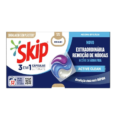 SKIP CÁPS MÁQ. 32D ULTIMATE ACTIVE CLEAN