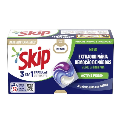 SKIP CÁPS MÁQ. 32D ULTIMATE ACTIVE FRESH