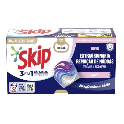 SKIP CÁPS MÁQ. 32D ULTIMATE ACTIVE BABY