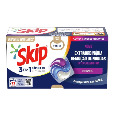 SKIP CÁPS MÁQ. 32D ULTIMATE ACTIVE COLOR