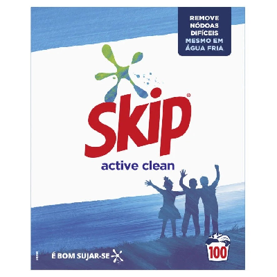 SKIP PÓ 100D 5KG ACTIVE CLEAN