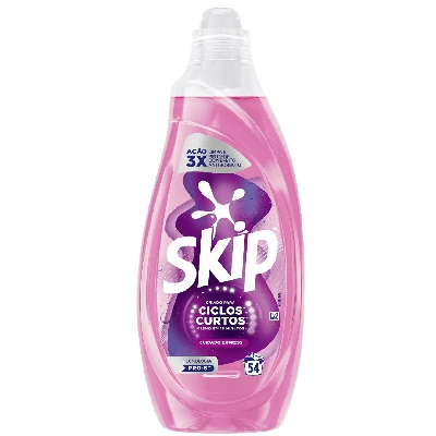 SKIP LIQ. 54D 2.16L CICLO CURTO CUIDADO