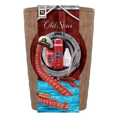 OLD SPICE KIT DEO STICK GEL BANHO AFTER 