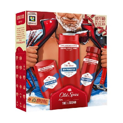 OLD SPICE KIT DEO STICK GEL BANHO DEO SP