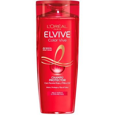 ELVIVE SHAMPO 400ML CAB. PINTADO