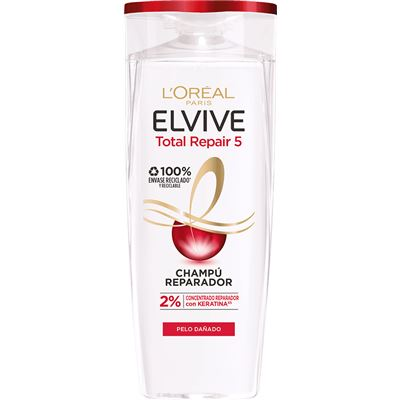 ELVIVE SHAMPO 400ML CAB. DANIFICADO