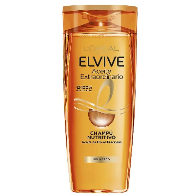 ELVIVE SHAMPO 400ML CAB. SECO