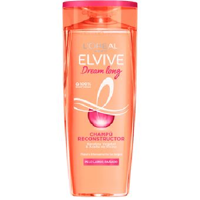 ELVIVE SHAMPO 400ML CAB. COMP.&ESTRAGADO