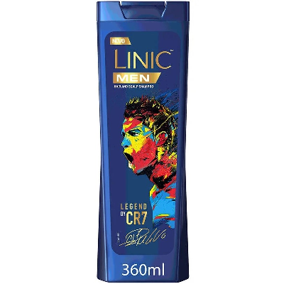 LINIC SHAMPO 360ML LEGEND CR7 (587)