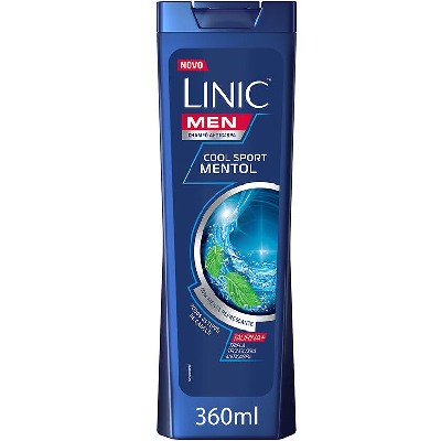 LINIC SHAMPO 360ML COOL MENTOL (328)