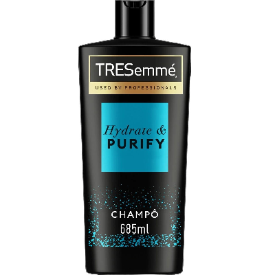 TRESEMME SHAMPO 685ML HYDRATE&PURIFY
