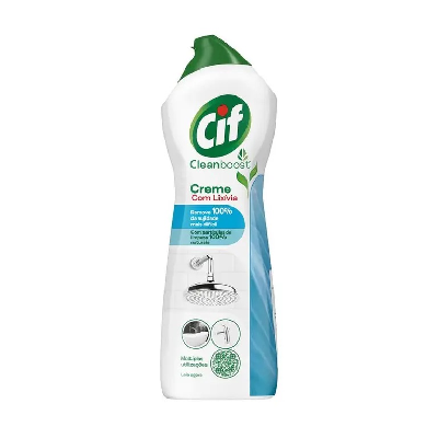 CIF CREME 500ML ACTIVO C/ LIXIVIA
