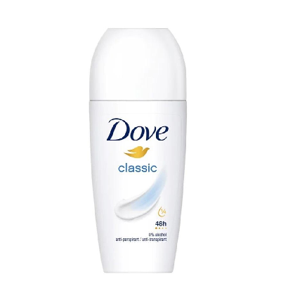 DOVE ROLL ON 50ML CLASSIC (202)