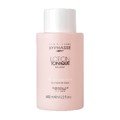 BYPHASSE TONICO LOÇÃO 500ML AGUA ROSAS
