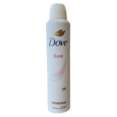 DOVE DEO SPRAY 250ML FLORAL