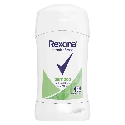 REXONA STICK 40ML BAMBOO WOMAN
