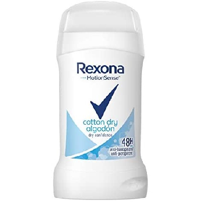 REXONA STICK 40ML COTTON DRY WOMAN