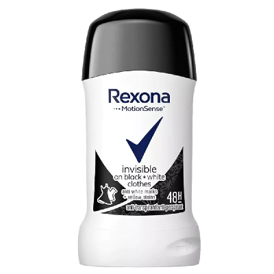 REXONA STICK 40ML INVISIBLE B&W UNISEX