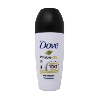 DOVE ROLL ON 50ML INVISIBLE DRY (503)