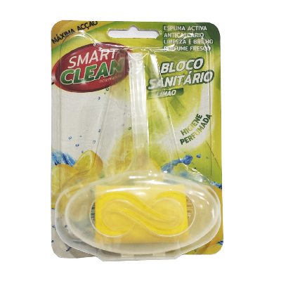 SMARTCLEAN BLOCO WC 40GR LIMÃO (043)