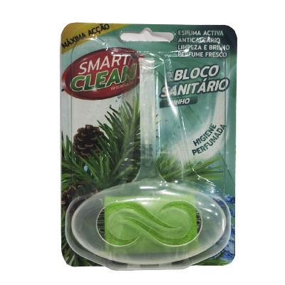 SMARTCLEAN BLOCO WC 40GR PINHO (050)