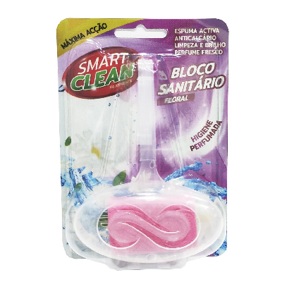 SMARTCLEAN BLOCO WC 40GR FLORAL (036)
