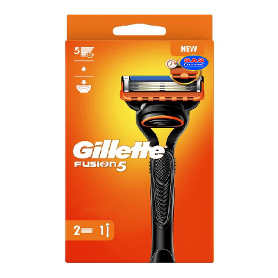 GILLETTE MÁQUINA FUSION 5 +2 RECARGAS