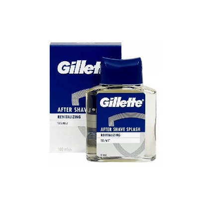 GILLETTE AFTERSHAVE 100ML REVITALIZING