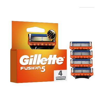 GILLETTE RECARGA FUSION 5 C/4