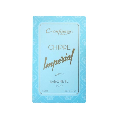 CONFIANÇA SABONETE 125GR CHIPRE IMPERIAL