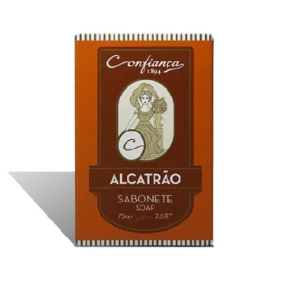 CONFIANÇA SABONETE 75GR ALCATRÃO