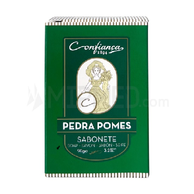 CONFIANÇA SABONETE 90GR PEDRA POMES