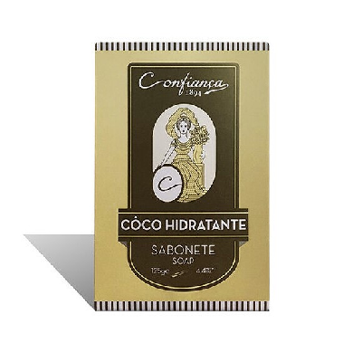 CONFIANÇA SABONETE 125GR COCO HIDRATANTE