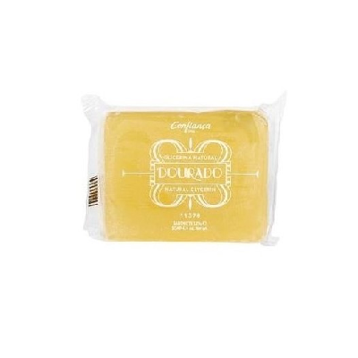 CONFIANÇA SABONETE 125GR GLICE. DOURADO