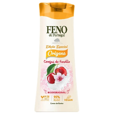 FENO GEL BANHO 450ML CEREJAS DO FUNDÃO