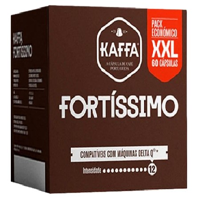 KAFFA CAP. P/DELTA Q 60 FORTÍSSIMO