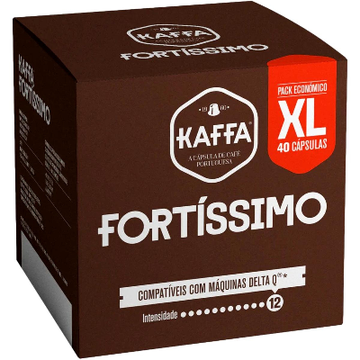KAFFA CAP. P/DELTA Q 40 FORTÍSSIMO