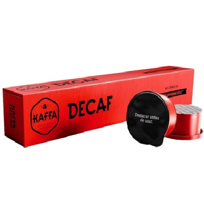 KAFFA CAP. P/DELTA Q 10 DESCAFEINADO