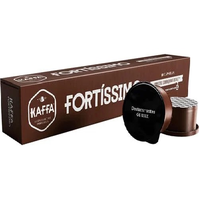 KAFFA CAP. P/DELTA Q 10 FORTÍSSIMO