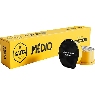 KAFFA CAP. P/DELTA Q 10 MÉDIO