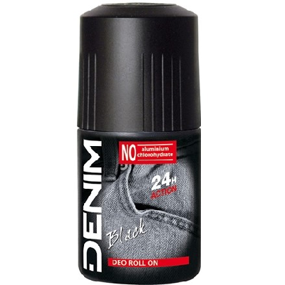 DENIM ROLL ON 50ML BLACK