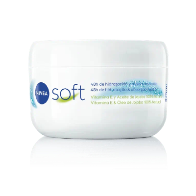 NIVEA CREME 300ML HIDRAT. INTENSIVO SOFT