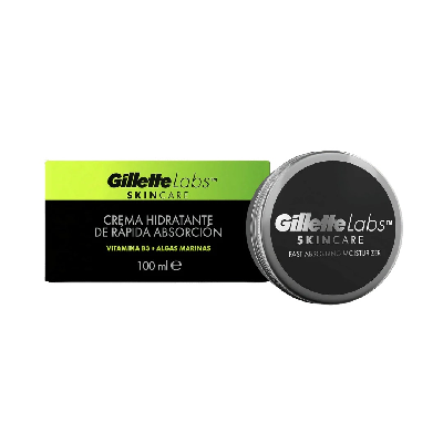 GILLETTE LABS 100ML CREME HIDRATANTE